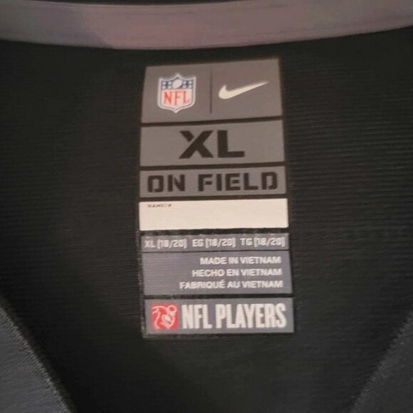 Nike On Field Baltimore Ravens XL NFL Jersey Marquise Brown #15 - Picture 2 of 3